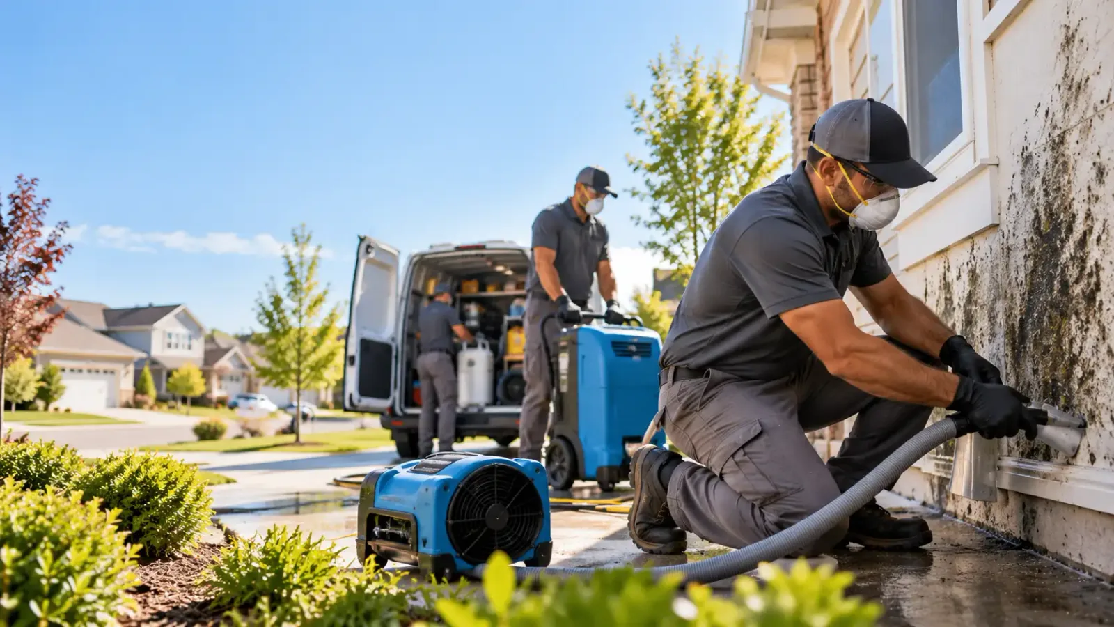 Mold Remediation in Saddle Brook, NJ